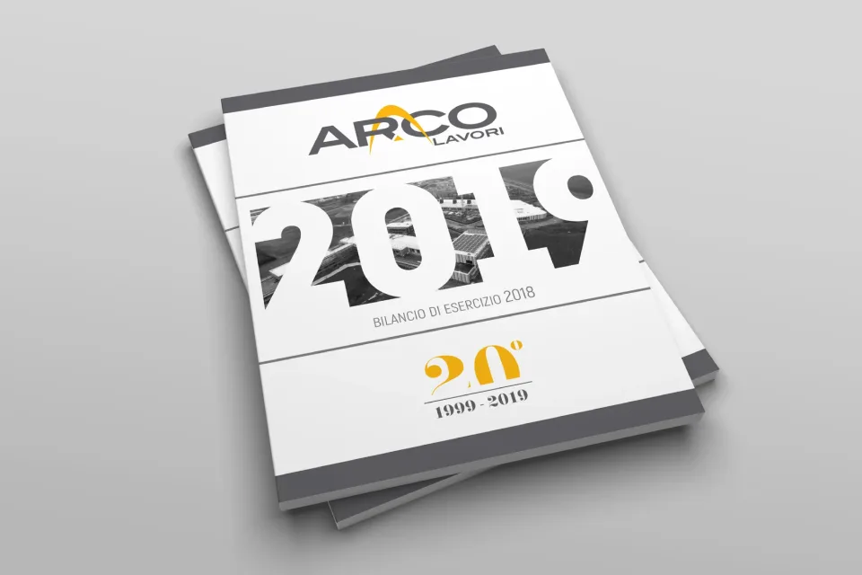 Il bilancio di esercizio di Arco Lavori con il marchio dei 20 anni
